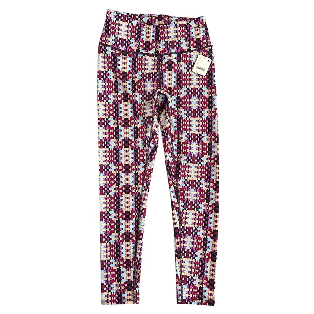 FREE PEOPLE FP Movement High-Rise 7/8 Wrap Lose Control Leggings Size S NWT - Picture 2 of 10